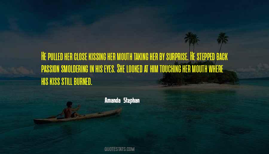 Amanda Stephan Quotes #1355606