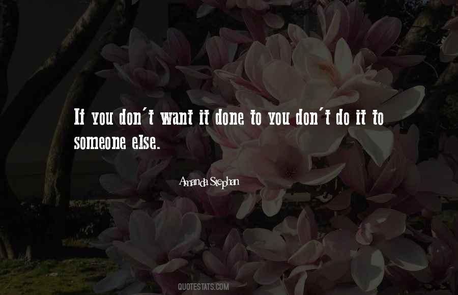 Amanda Stephan Quotes #1611465