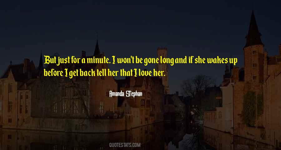 Amanda Stephan Quotes #190974