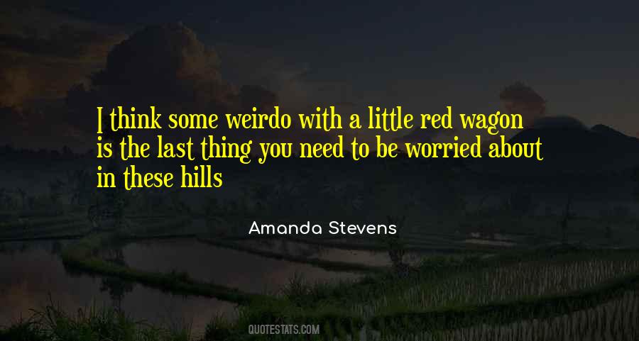 Amanda Stevens Quotes #1026755