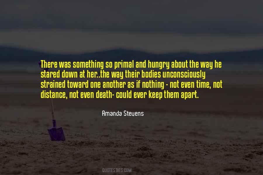 Amanda Stevens Quotes #175643