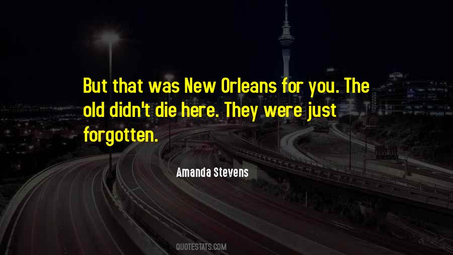 Amanda Stevens Quotes #328269