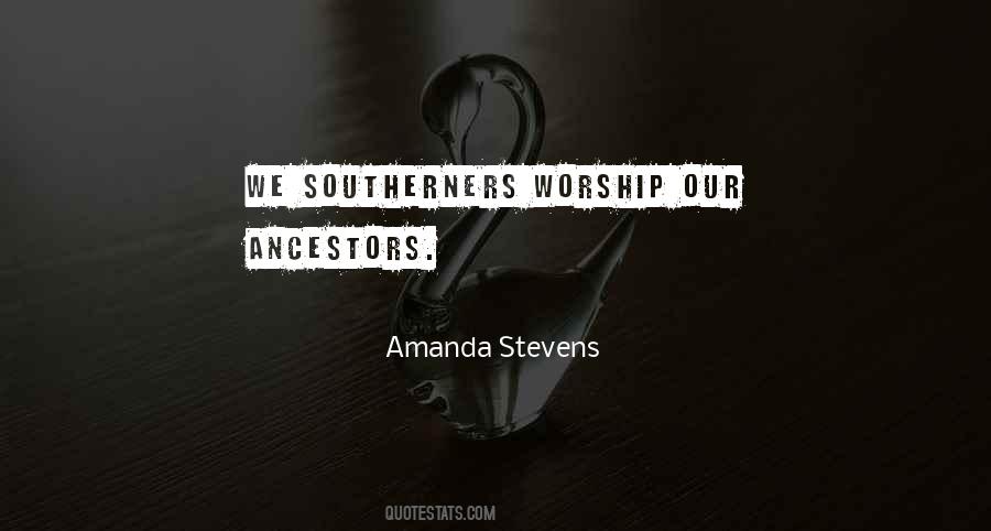 Amanda Stevens Quotes #666928