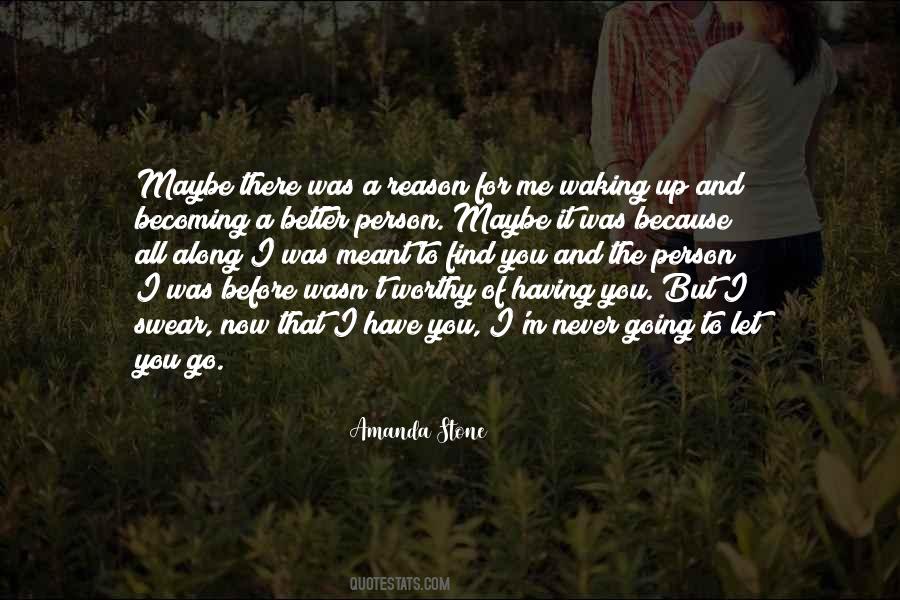 Amanda Stone Quotes #838173