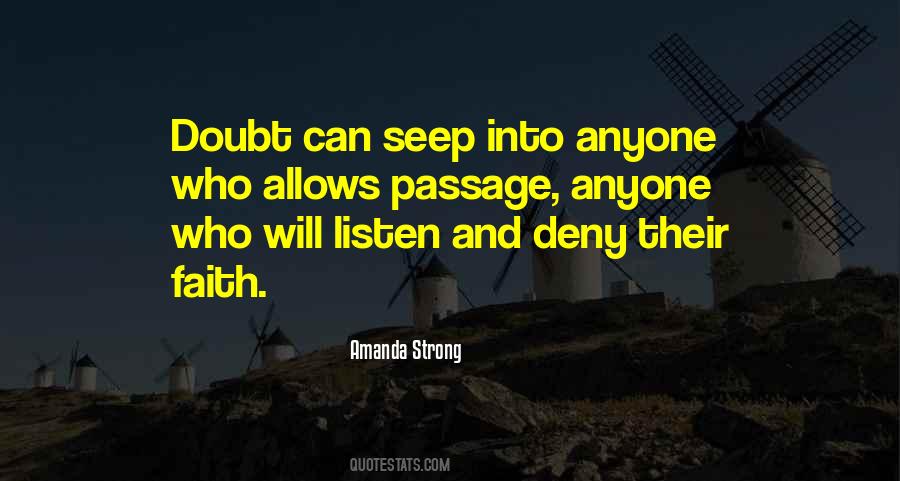 Amanda Strong Quotes #1833992 Amanda Strong Quotes #1833992