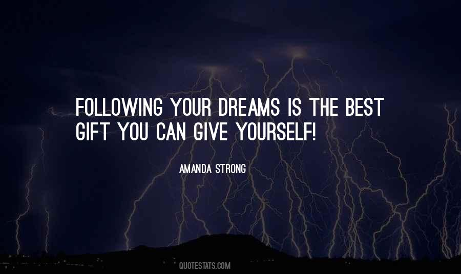 Amanda Strong Quotes #432041