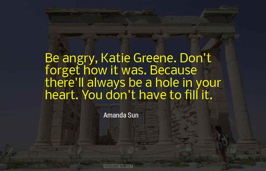Amanda Sun Quotes #1158565