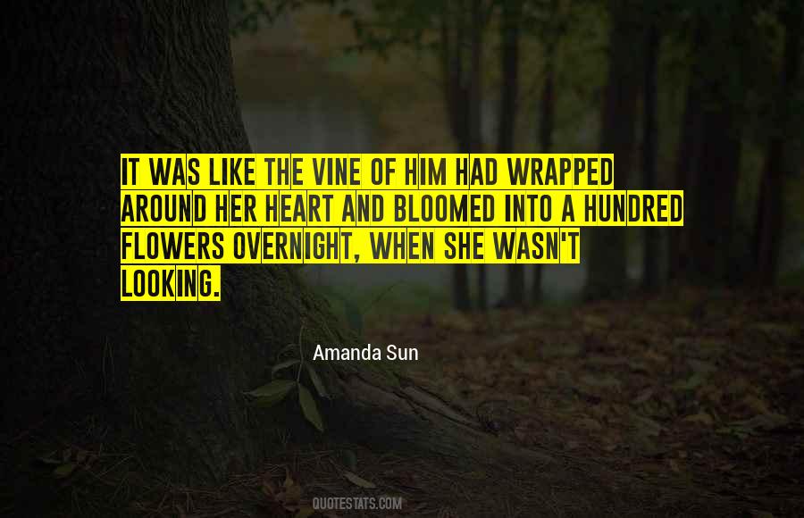 Amanda Sun Quotes #374303