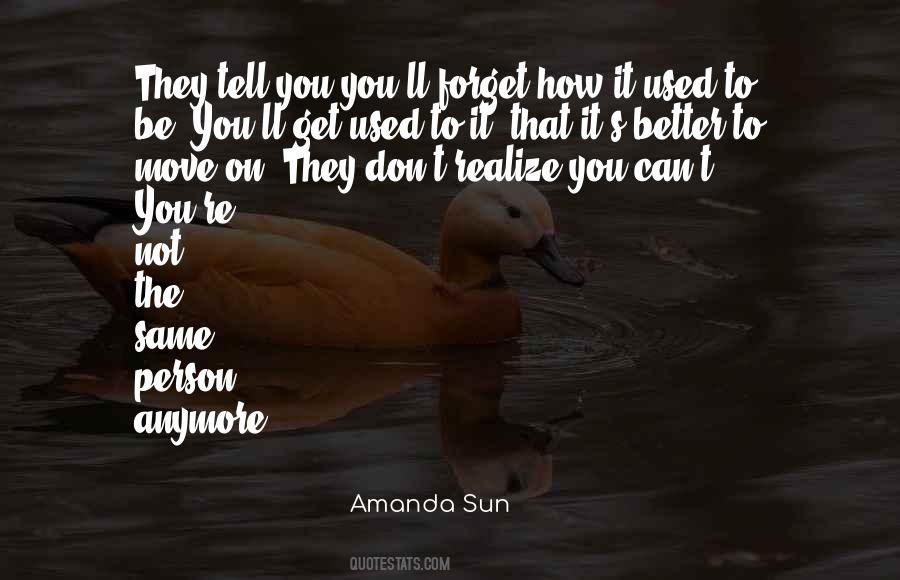 Amanda Sun Quotes #382744