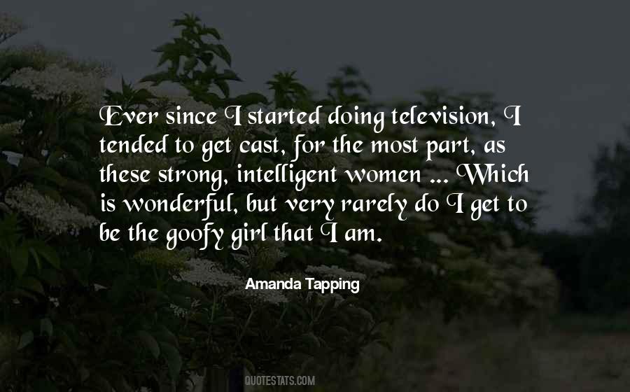 Amanda Tapping Quotes #852327