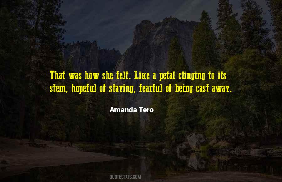 Amanda Tero Quotes #111753