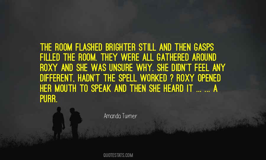 Amanda Turner Quotes #1840902