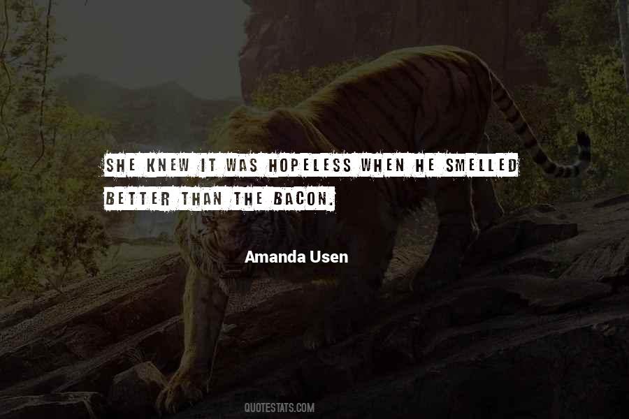 Amanda Usen Quotes #1286536