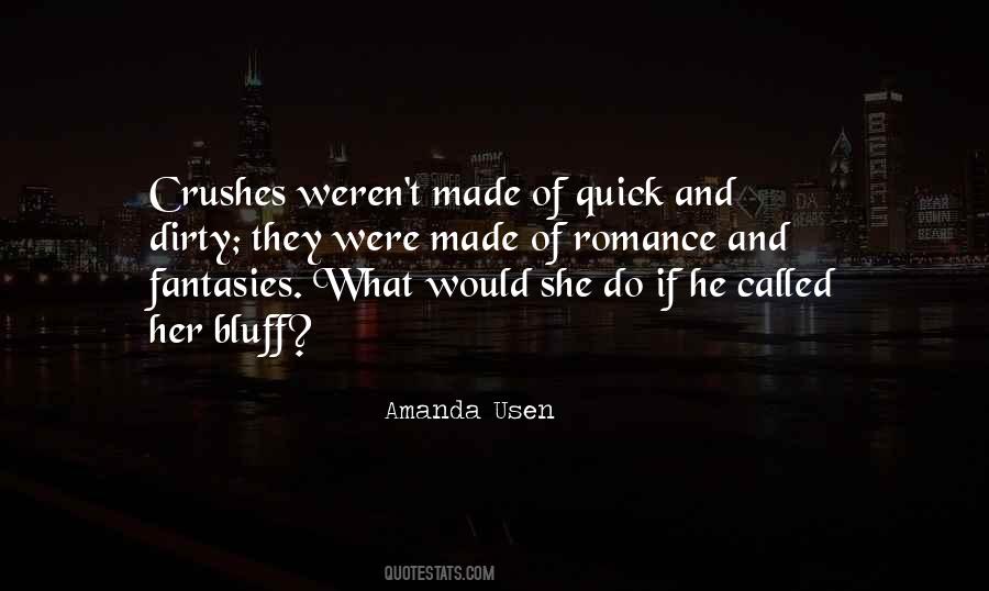 Amanda Usen Quotes #1552032