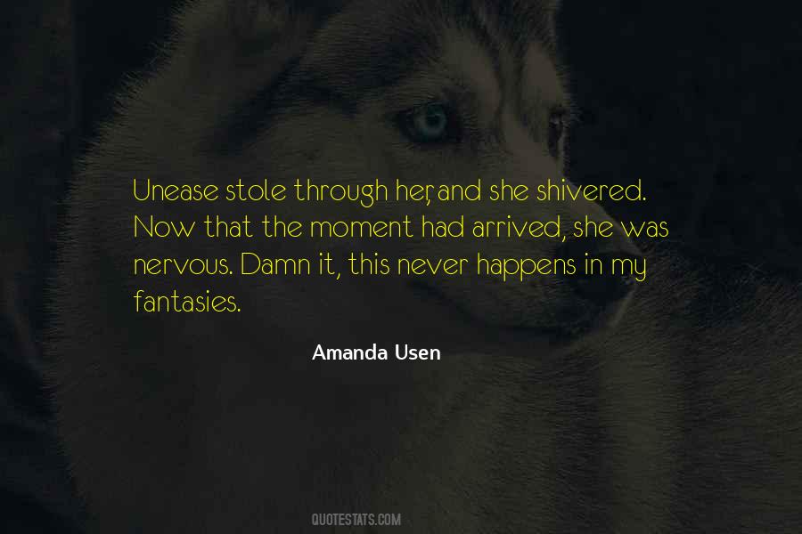 Amanda Usen Quotes #560355