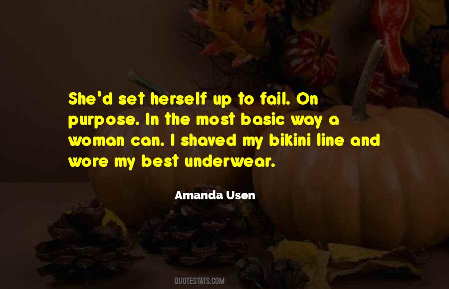 Amanda Usen Quotes #647603