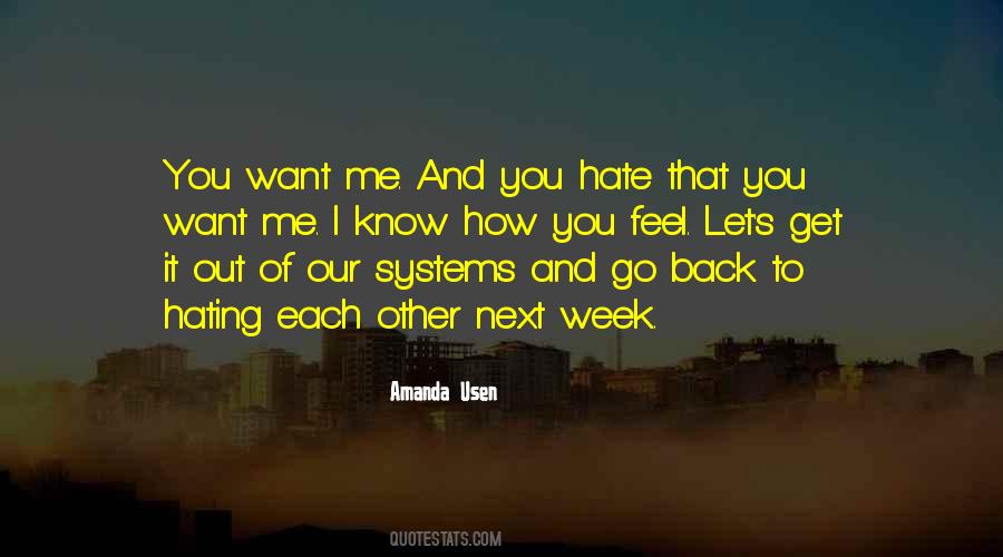 Amanda Usen Quotes #7533