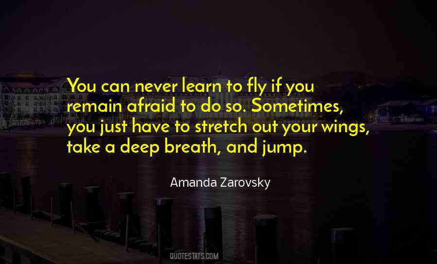 Amanda Zarovsky Quotes #1570074