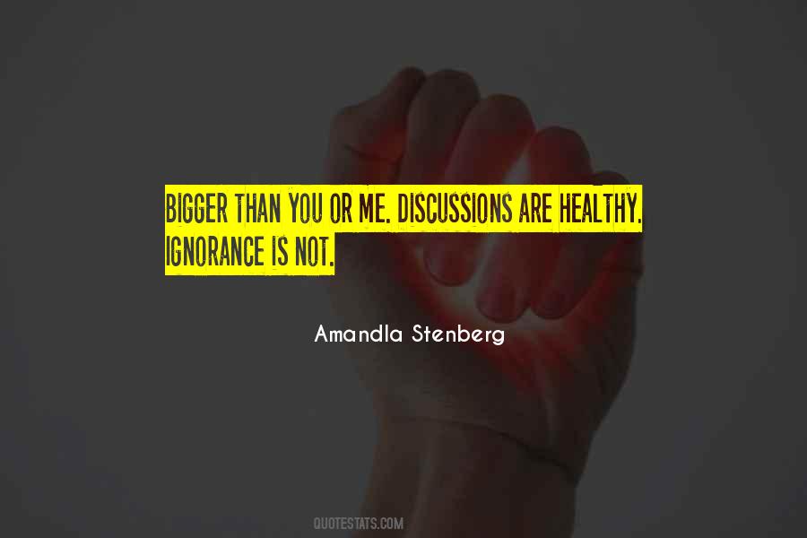 Amandla Stenberg Quotes #410044