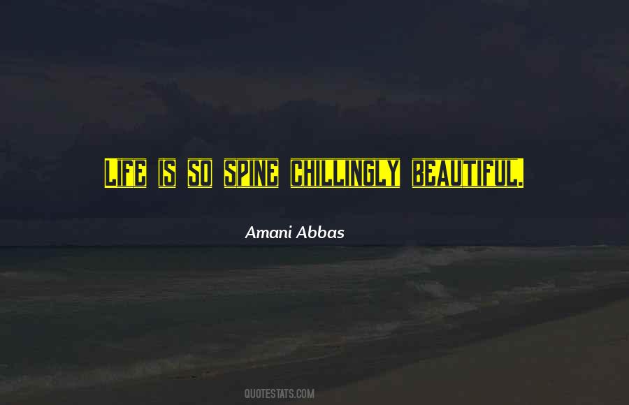 Amani Abbas Quotes #879370