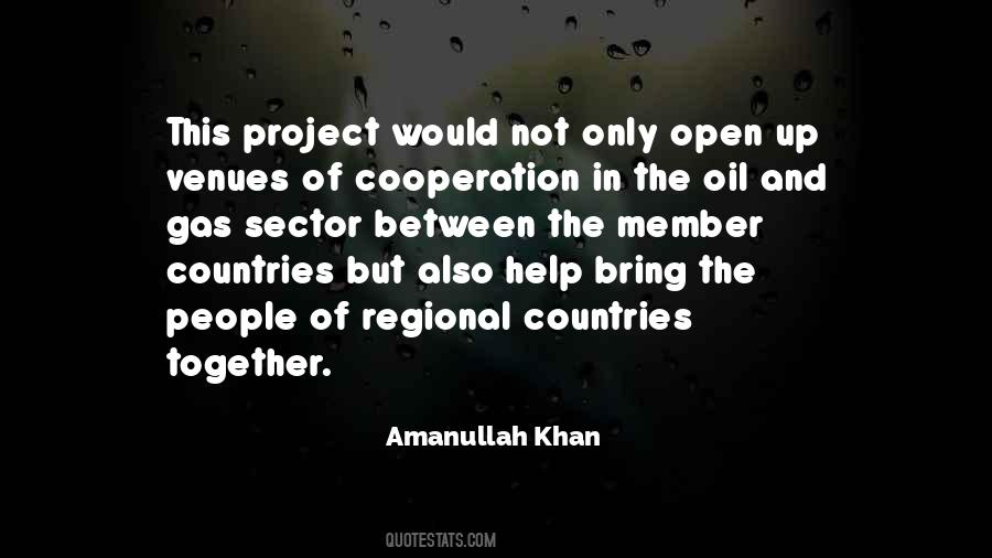 Amanullah Khan Quotes #208882