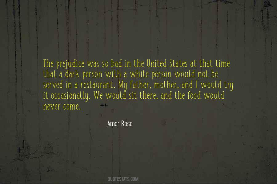 Amar Bose Quotes #58970