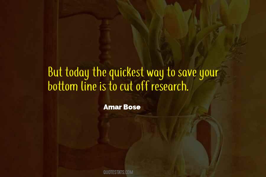 Amar Bose Quotes #726876