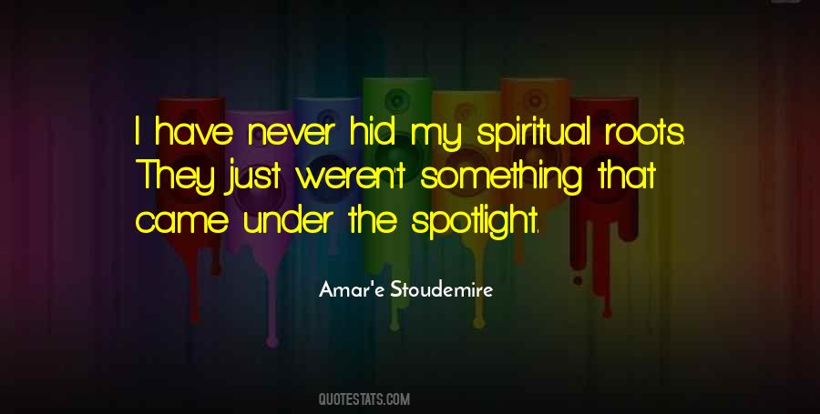 Amar'e Stoudemire Quotes #126335