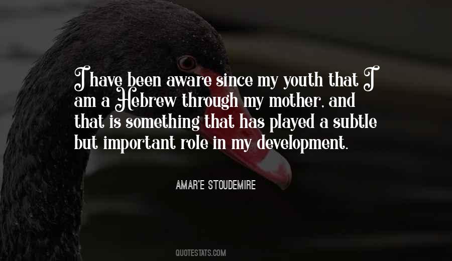 Amar'e Stoudemire Quotes #409372