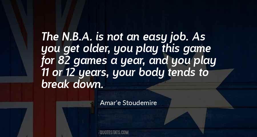 Amar'e Stoudemire Quotes #612470