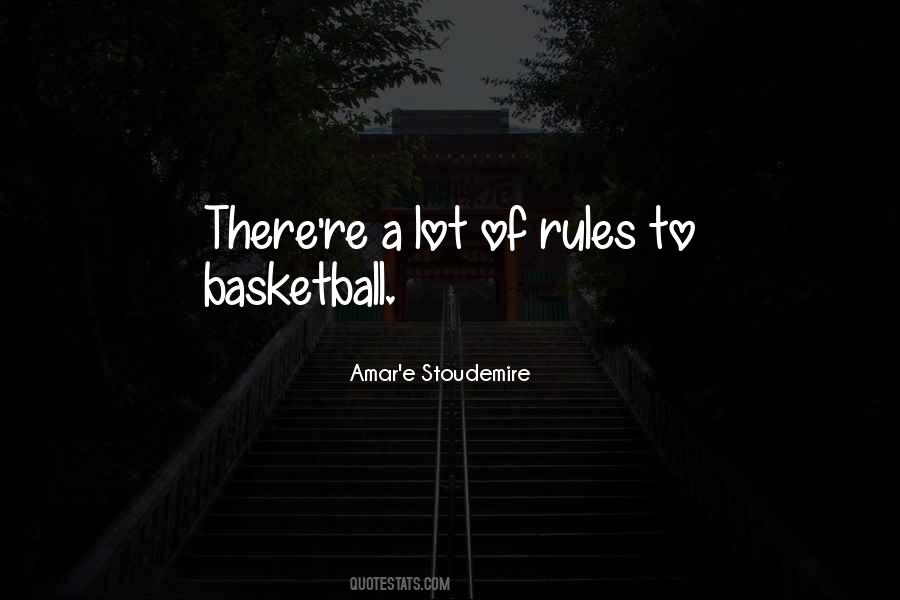 Amar'e Stoudemire Quotes #92060