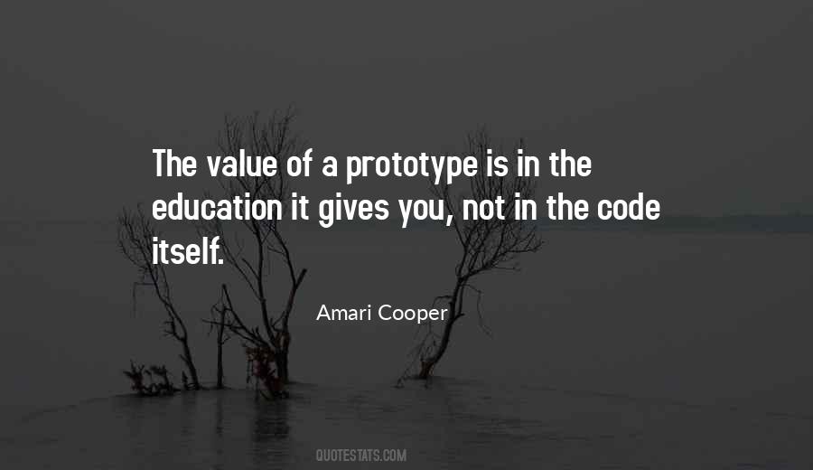 Amari Cooper Quotes #1615026