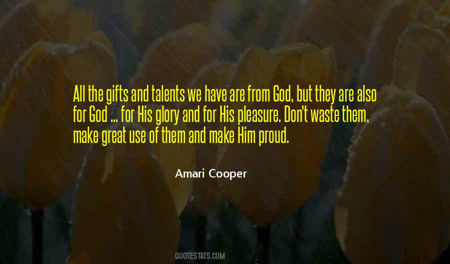 Amari Cooper Quotes #975787