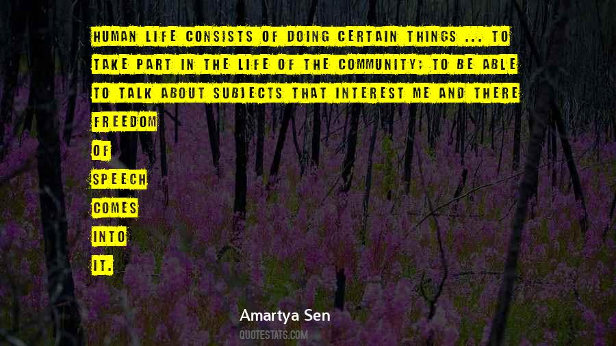 Amartya Sen Quotes #1018914