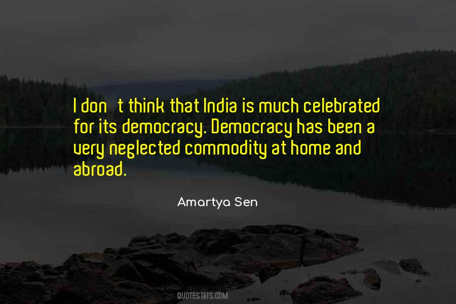 Amartya Sen Quotes #1521414