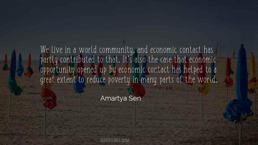 Amartya Sen Quotes #1555477