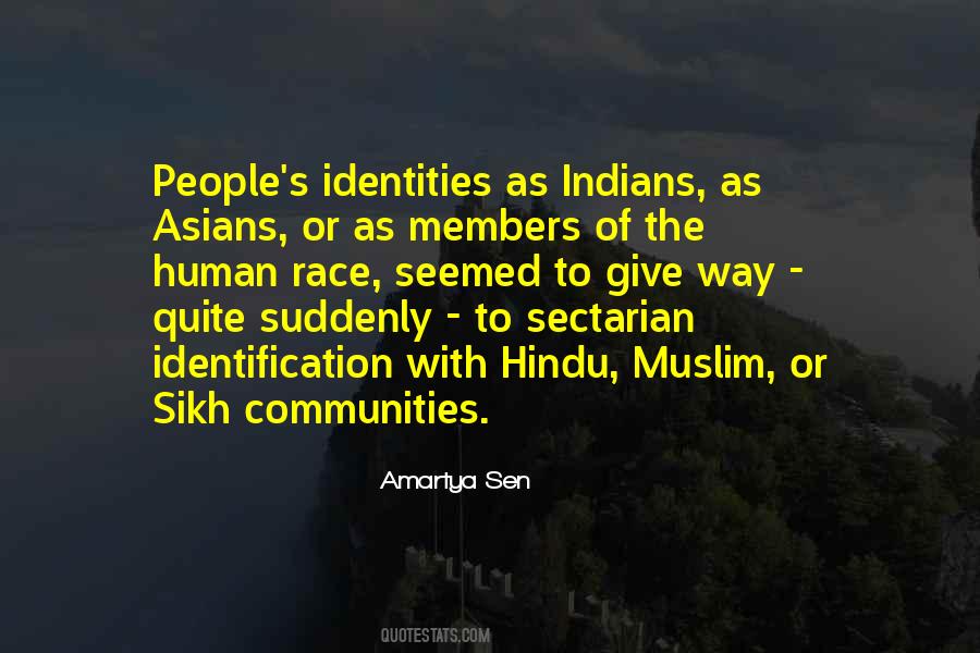 Amartya Sen Quotes #1576138