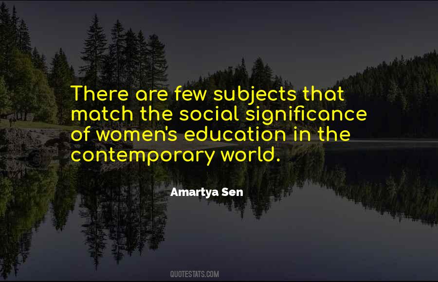 Amartya Sen Quotes #395478