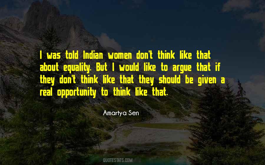 Amartya Sen Quotes #425454