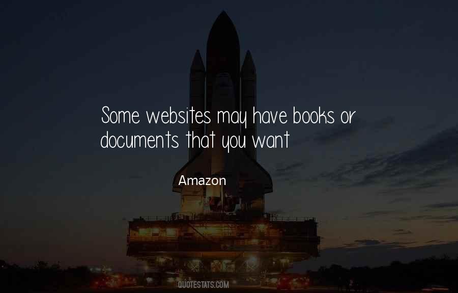 Amazon Quotes #1097171