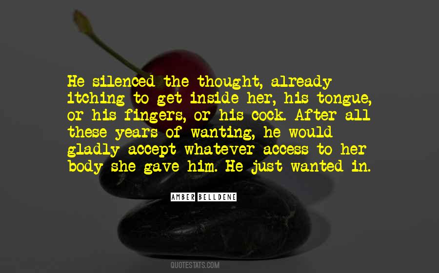 Amber Belldene Quotes #179703