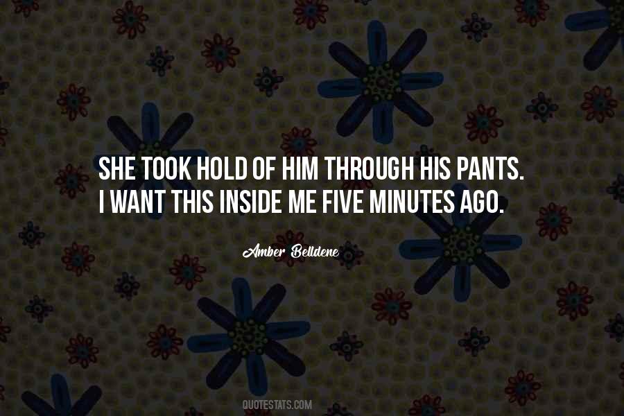 Amber Belldene Quotes #964756