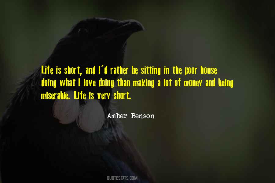 Amber Benson Quotes #1310162