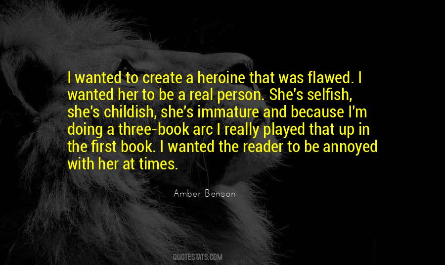 Amber Benson Quotes #1405096