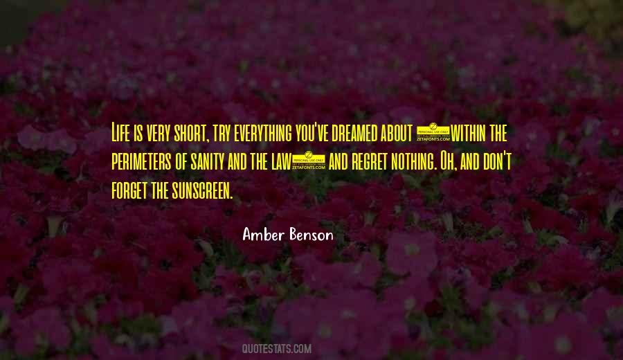 Amber Benson Quotes #1848688