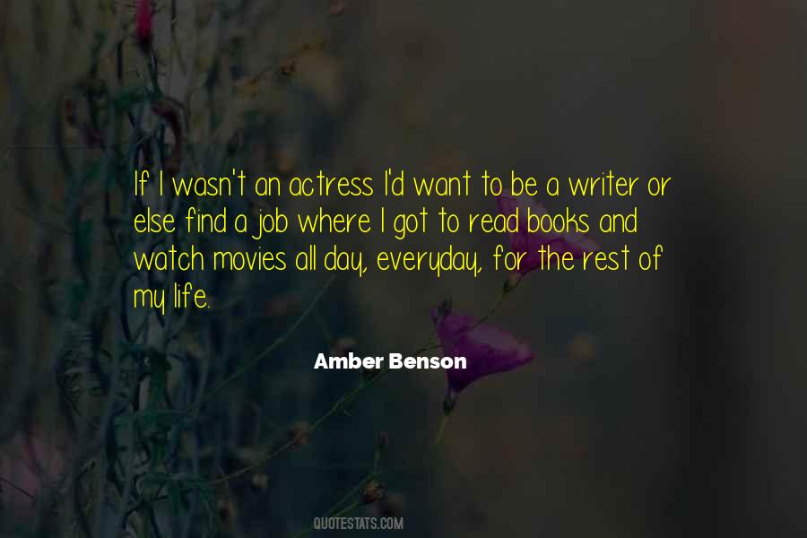 Amber Benson Quotes #364148