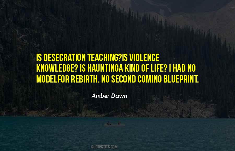 Amber Dawn Quotes #1680385