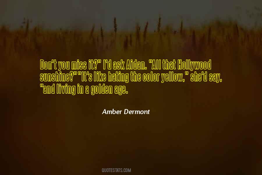 Amber Dermont Quotes #1030129