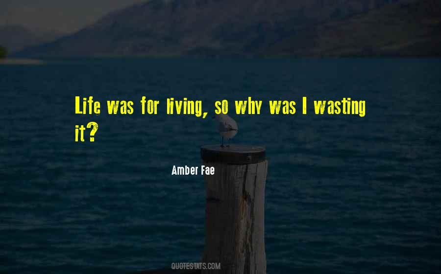 Amber Fae Quotes #1799960