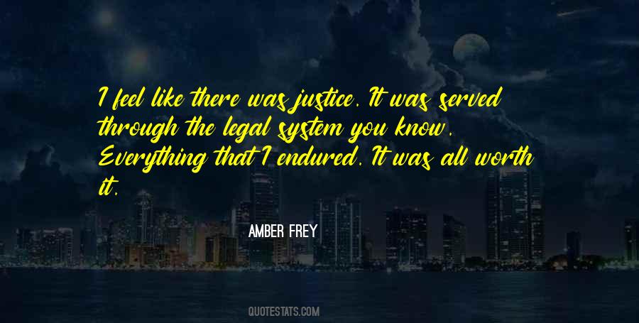 Amber Frey Quotes #1300556